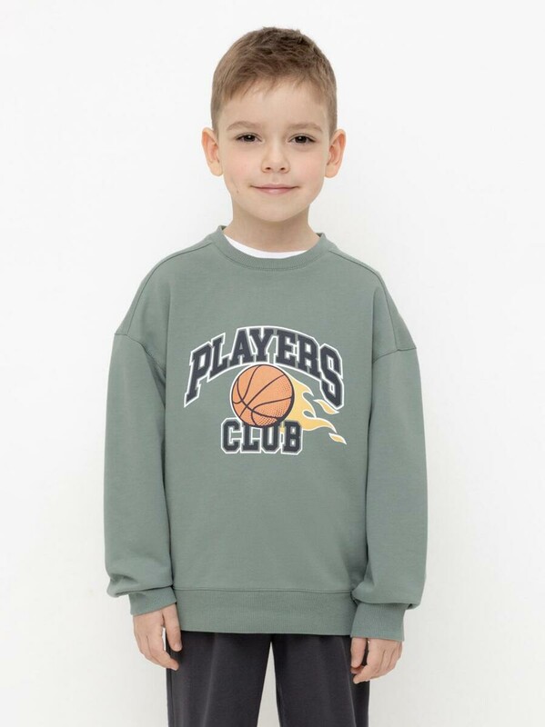 джемпер (свитшот) для мал